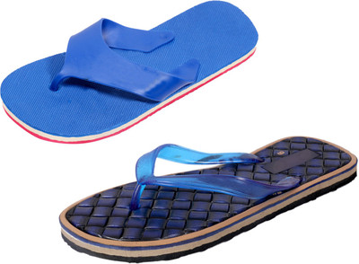 

Indistar Super Soft and Comfortable Slippers, Blue:: blue