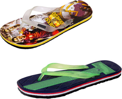 

Indistar SetpCare Super Soft and Comfortable Slippers, Multicolor::green