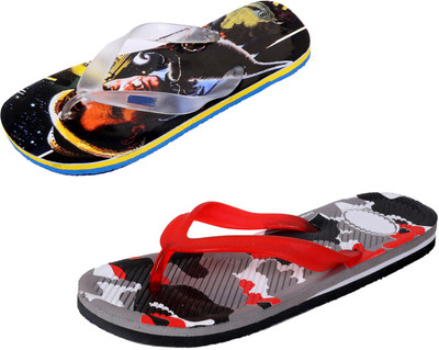

Indistar SetpCare Super Soft and Comfortable Slippers, Black::multicolor