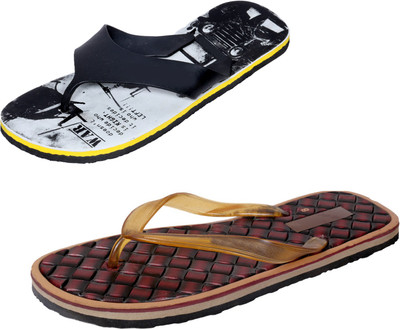 

Indistar Super Soft and Comfortable Slippers, Black::brown