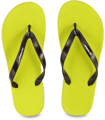 

Sole Threads Flip Flops, Yellow
