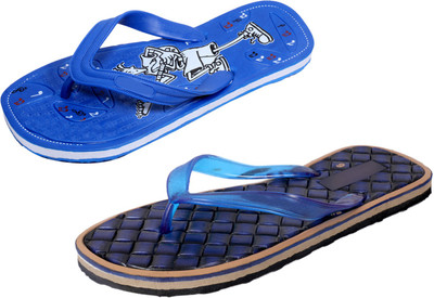 

Indistar SetpCare Super Soft and Comfortable Slippers, Blue:: blue