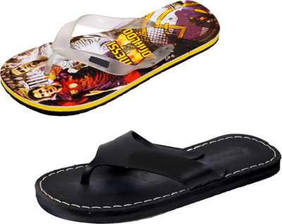 

Indistar SetpCare Super Soft and Comfortable Slippers, Multicolor::black