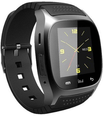 

FSF M26 SMART WATCH BLACK Smartwatch(Black Strap Free Size)