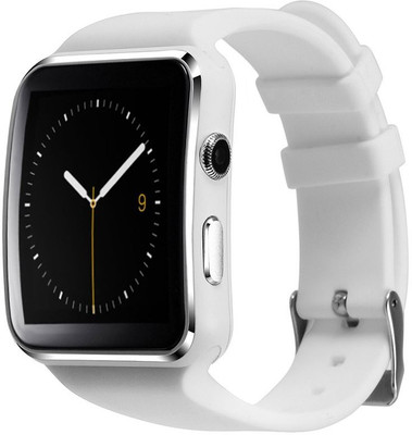 

SUNDEL SMART WATCH DASHING FOR ALL, WITH CALLING, BLUETOOTH AND CAMERA BLACK Smartwatch(White Strap UNIVERSAL)