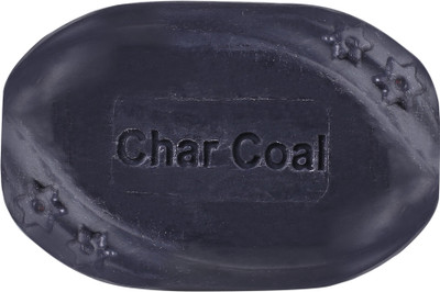 

Shama Charcoal 100% Natuaral And Organic Beauty Bar Soap(175 g)
