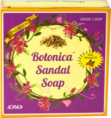 

ICPA Botonica Sandal Soap(150 g, Pack of 3)