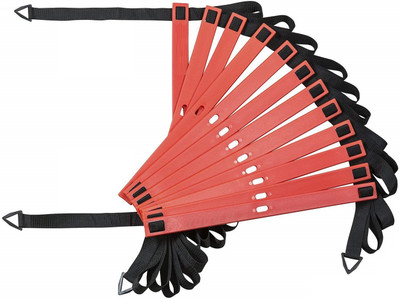 

QUINERGYS Agility Ladder at Active Sports Speed Ladder(Red)