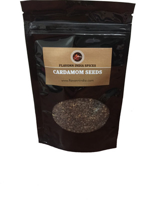 

FLAVONN CARDAMOM SEEDS -Without any added chemicals -Sourced Directly From Farms In Idukki,Spice Hub of Kerala-400 GM(400 g)