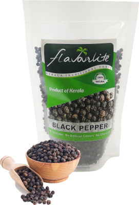 

flavourlite Kerala Black Pepper - 100 gm (Homestead Produce)(100 g)