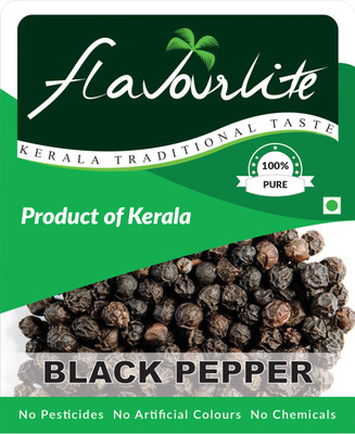 

flavourlite Malabar Black Pepper - 500 gm (Homestead Produce)(500 g)