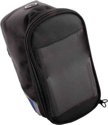 

Asraw Bicycle Saddle Bag with Touch screen mobile phone compatibility Saddle Bag for Bicycle(Black, Saddle Bag)