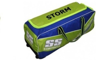 

SS strom cricket kit bag(Black, Wheeler), Green