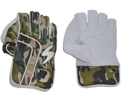 

SN Glove 03 BOY Wicket Keeping Gloves (Boys, Multicolor), Multi 03