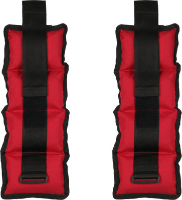 

Ultralite Adjustable Ankle Weigh Red Ankle & Wrist Weight(2 Kg)