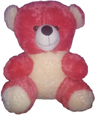 

TAS 3 feet teddy Red,Cream - 91 cm (red, cream) - 91 cm(Multicolor)