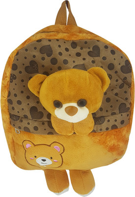 

Global Choice Teddy Soft Toy Plush Bag - 12 inch(Brown)