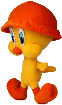 

PurpleFly Cap Tweety Soft Toy- 65Cm (Yellow and Orange) - 65 cm(Yellow)
