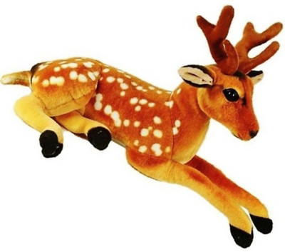 

COST TO COST Hiran And Deer Soft Toy - 32 cm(Multicolor)