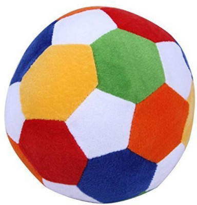 

Shopfloor.XYZ Stuffed Soft Toy Plush Ball - 21 cm(Multicolor)