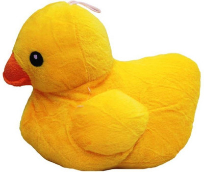 

Shopfloor.XYZ Yellow Duck Soft Toy Plush Gift Bath Toy(Multicolor)