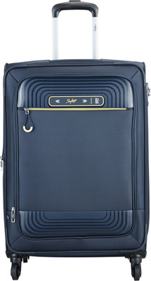 

Skybags QUARTZ 4W EXP STROLLY 81 BLUE Expandable Check-in Luggage -  inch(Blue