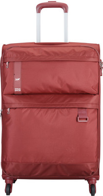 

Skybags SKYSURF 4W EXP STROLLY (H) 71 RED Expandable Check-in Luggage -  inch(Red