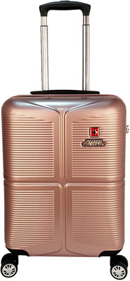 

Swiss Military HTL31 – 19IN TRAVEL LUGGAGE Cabin Luggage -  inch(Gold
