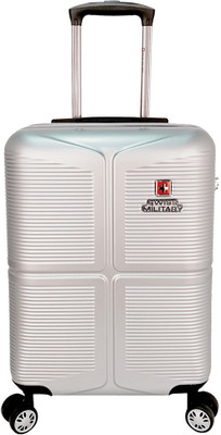 

Swiss Military HTL30 – 19IN TRAVEL LUGGAGE Cabin Luggage -  inch(Silver