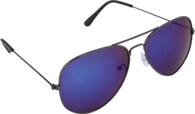 GANSTA Aviator Sunglasses(For Boys & Girls, Blue, Blue)