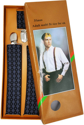 

Baluchi Y- Back Suspenders for Men, Boys(Blue)