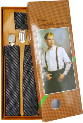 

Baluchi Y- Back Suspenders for Men, Boys(Black)