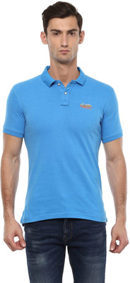 peter-england-solid-men-polo-neck-blue-t-shirt