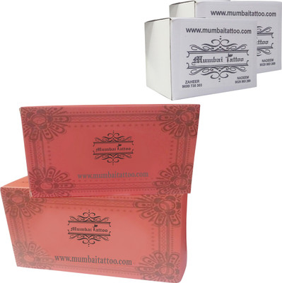 

Mumbai Tattoo 3RL,3RS & 3RT Disposable Round Liner, Stack Shader Tattoo Needles(Pack of 50)
