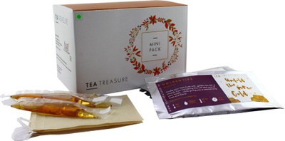 

TeaTreasure Golden Tips Tea Sample Mini Pack - Assorted Black Tea(30 g, Box)
