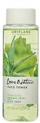 

Oriflame Sweden Love Nature Face Toner Aloe Vera(50 ml)