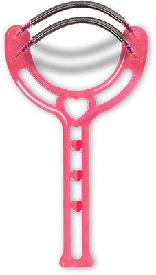 

Panache Sangini Facial Threading Tool pink, Double Spring for Quick & Easy Removing Hair on the UpperLip/ Chin/ Cheek from Roots, Health & Personal Care, Beauty, Hair Removal Devices, Epilators , ( pack of 1 )