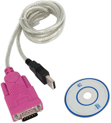 lipiworld USB to RS232 USB Adapter(Pink)