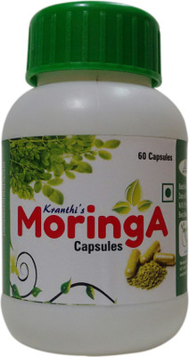 

kranthi's bio foods moringa capsules(60 No)