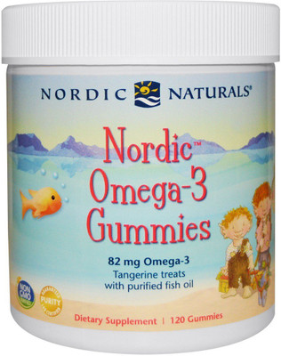 

Nordic Naturals Nordic Naturals, Nordic Omega-3 Gummies, Tangerine Treats,(120 No)