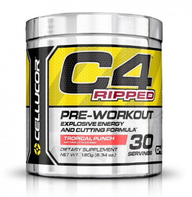 

Cellucor C4 Ripped 30 Servings (Tropical Punch)(180 g)