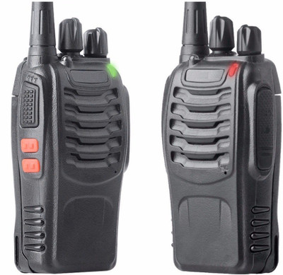 

Lascom India BF888S UHF 400-470MHz CTCSS/DCS baofeng 888s Handheld Amateur Two Way Radio Phone Long Range (Black, 2 Pcs) Walkie Talkie(Black)