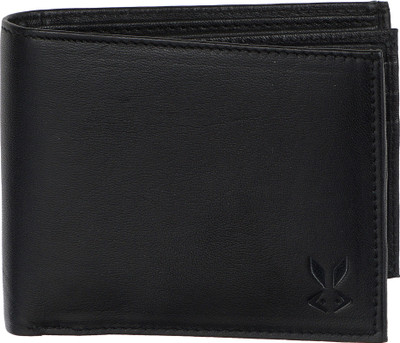 

Red Rabitt Men Black Genuine Leather Wallet(10 Card Slots)