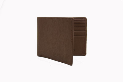 

Nietz Men Brown Artificial Leather Wallet(10 Card Slots)