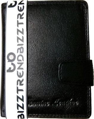 

TrendBizz Men Black Genuine Leather Wallet(10 Card Slots)