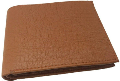 

LAER Boys Tan Genuine Leather Wallet(3 Card Slots)