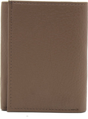 Nietz Men Brown Artificial Leather Wallet(4 Card Slots)