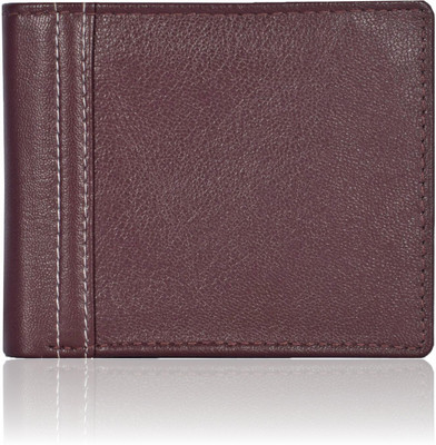 

Forester Men Brown Genuine Leather Wallet(8 Card Slots)