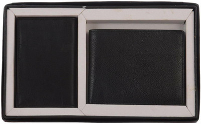 

Leatherman Men Black Genuine Leather Wallet(21 Card Slots)