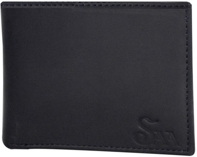 

Saa Men Brown Genuine Leather Wallet(6 Card Slots)